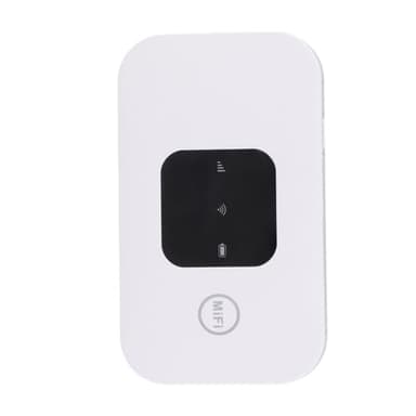 Unlocked 4G LTE Mobile WiFi Router with SIM Card Slot for Global Travel (Not for Americas Except) | 150Mbps Portable Hotspot Device, Mini Wireless Internet Modem for Camping, Vacation Homes