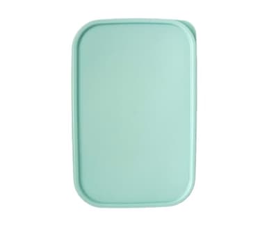 NewTupperware Modular Mates 1610 Rectangular Replacement Seal (LID ONLY) 10.75" X 7" (Aquamarine)