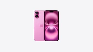 Apple iPhone 16 Plus, 128GB, Pink - Unlocked (Renewed)
