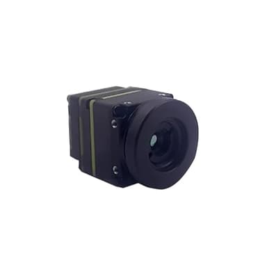 Compatible For FPV Drone Thermal Imaging Camera256/384/640 Resolution 4mm/9.1mm/9.7mm Lens CVBS Output Interface Night Vision(256x192 4mm CVBS)