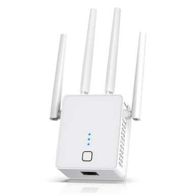 WiFi Extender, 2026 Fastest WiFi Booster 1200Mbps Dual Band (5GHz/2.4GHz) WiFi Extenders Signal Booster for Home, WiFi Repeater with Ethernet Port Covers up to 12999sq.ft and 85+ Devices