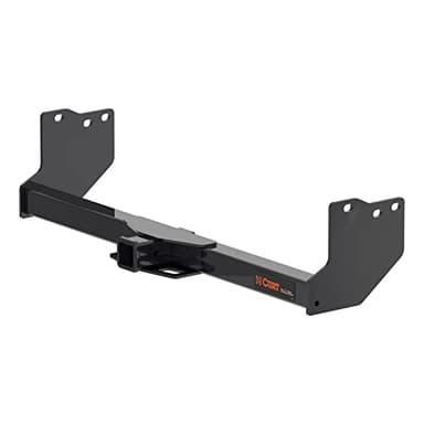 CURT 14022 Class 4 Trailer Hitch, 2-Inch Receiver, Fits Select Toyota Tundra Without Factory Receiver