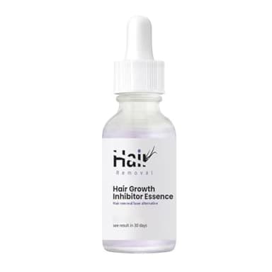 LINEDSON Facial Hair Inhibitor Serum, Hair Growth Inhibitor Essence for Women Face, Apply Lavender Stop Hair Growth on Face, Underarm, Arm, Leg, Private Areas, Slows Regrowth Use 30ml