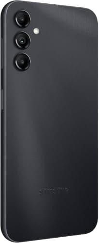 Samsung Galaxy A14 5G, 64GB + 4GB RAM, Black - Unlocked (GSM Only) (Renewed)