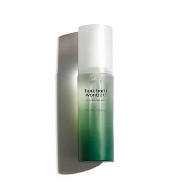 HARUHARU wonder Black Bamboo Mist, Hydrating and Firming Skin, Black Rice, Panax Ginseng for Clean and Smooth Skin Surface, Korean Skincare, Vegan, Cruelty Free, 2.7 fl.oz