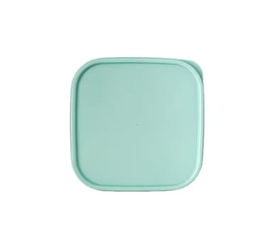 NewTupperware Modular Mates 1623 Square Replacement Seal (LID ONLY) 7" X 7" (Aquamarine)