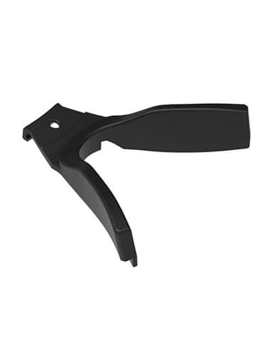 Well-aimed Replacement Nose Pads Compatible with OnGuard OG225S (57mm) Eyewear Glasses, Easy To Install, Comfortable Soft Rubber Nose Piece - Black 1 Piece
