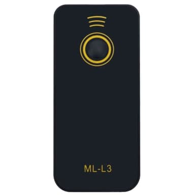 ML-L3 Replacement Remote Compatible with Nikon Digital SLR Camera D600 D610 D750 D3000 D3300 D5300 D5500 D7000 D7100 D7200 D5200 D3200 D90 D5100 D5000 P900 P7800 P7700 P7100 P7000