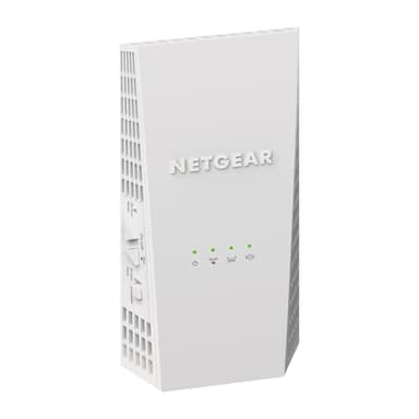 NETGEAR WiFi Mesh Range Extender (EX6400) - Add up to 2,100 sq. ft., 35 Devices - AC1900 Dual Band Wireless Signal Booster & Repeater (up to 1.9 Gbps Speed), Smart Roaming – Free Expert Help