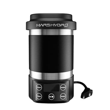 MARS HYDRO 2-in-1 Herb Decarboxylator and Infuser, Herbal Oil Butter Tincture Maker with Temp and Time Control, Decarboxylation and Infusion Machine
