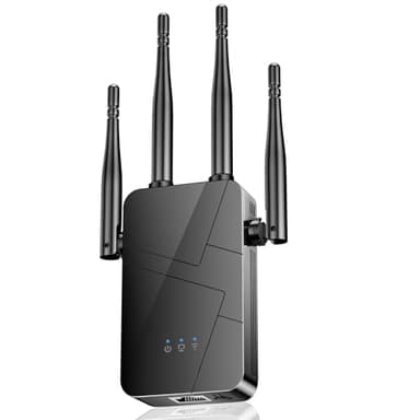 2026 WiFi Extender Signal Booster for Home, 15000sq.ft Wireless Internet Repeater, Long Range WiFi Booster and Signal Amplifier w/Ethernet Port, WiFi Router Extender Support 99% Devices, 1-Tap Setup