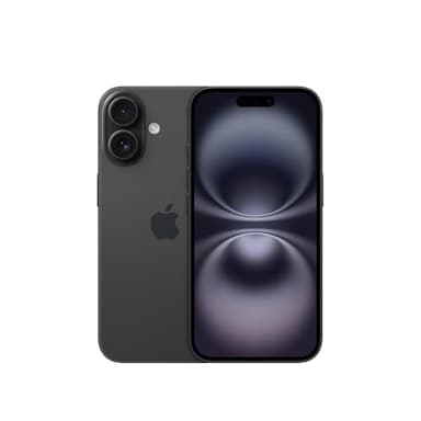 Apple iPhone 16 Plus, US Version, 128GB, Black - Unlocked (Renewed Premium)