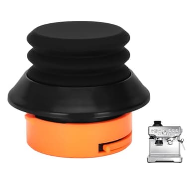 for Breville Single Dose Hopper with Silicone Bellows, Single Dose Hopper Compatible with Breville Barista Express, Breville Barista Pro, Breville Barista Touch, and Impress