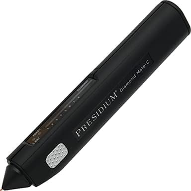 Presidium Diamond Mate C (PDMT-C) Diamond Tester | Professional Portable Diamond Authenticity Testing Tool | Diamond and Jewelry Thermal Conductivity Tester with Rechargeable Battery and AC Adapter
