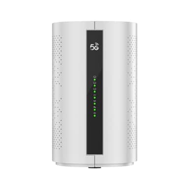 ZBT 5G WiFi 6 Router AX3000 Dual Band 2.4G/5.8G 3000Mbps 5G NR CPE with SIM Card Slot M.2 Interface Hardware Watchdog Gigabit Ports Mesh Button for Home & Office High-Speed Internet Z8105AX-C-RM520