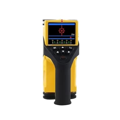 Integrated Concrete Rebar Scanner Concrete Rebar Detector Tool with LCD, Rebar Position/Spacing/Condition Detection for Construction & Structural Inspection