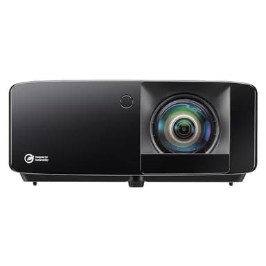 Optoma GT2400HDR Full HD 1080p Short Throw Laser Projector, 4,200 Lumens, Low Input Lag Gaming, Golf Simulation Ready, 4K HDR Input Compatible