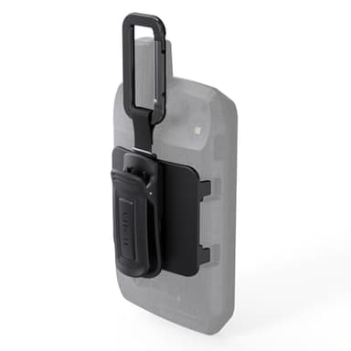 TUSITA Belt Clip Spine Mount with Carabiner Compatible with Garmin Montana 700 700i 710 710i 750i 760i - GPS System Accessories