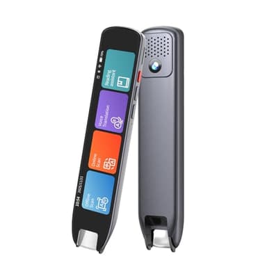 Scan Translation Pen – Dyslexia Tools, Speech & Scan-to-Text Reading Pen for Students, Learning Difficulties, Language Learners and Elderly, 142 Online/10 Offline Languages
