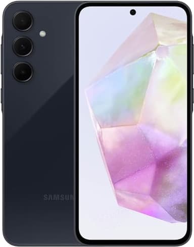 Samsung Galaxy A35 5G, 128GB, Awesome Navy - Unlocked (Renewed)