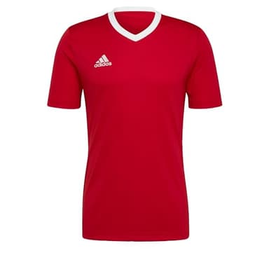 adidas Men's Entrada 22 Jersey, Team Power Red, Large