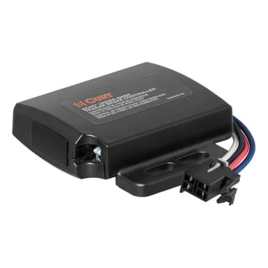 CURT 51190 Echo Under-Dash Electric Trailer Brake Controller with Bluetooth® Enabled Smartphone Connection, Proportional