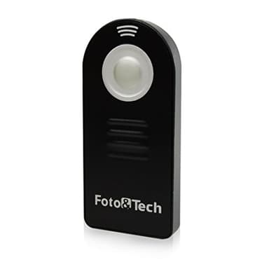 Foto&Tech FTML-L3 Wless Rmote Control Compatible with Nkon D7500 D750 D3400 D3300 D3200 D5500 D5300 D5200 D5100 D7200 D7100 D7000 D610 D600 D60 D70 D80 COOLPIX P900 P7800 P7700 A/1 J1 (1 Piece)
