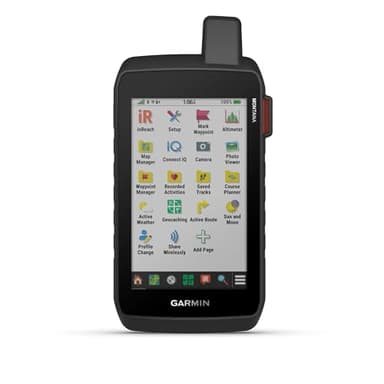 Garmin Montana® 760i, Rugged GPS Handheld Navigator with Built-in inReach® Technology for SOS and 2-way Texts in Remote Areas, 5” Touchscreen, 8MP Camera, Satellite Imagery and Maps for Road or Trails