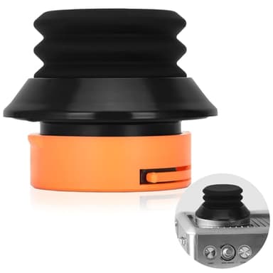 Single Dose Hopper for Breville, Single Dose Hopper with Silicone Bellows, Compatible with Breville Barista Express, Breville Barista Pro, Breville Barista Touch, and Impress