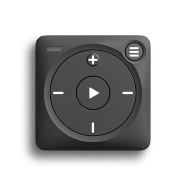 Mighty 3 Spotify & Amazon Music Player (2026 Edition) – Portable, Screen-Free, Works Offline – Compatible with Bluetooth & Wired Headphones – Stores 1,000+ Songs – No Phone Required (Black)