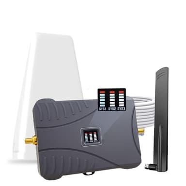 Cell Phone Booster for Home & Multi-Room,Up to 7,000 sq ft,Cell Phone Signal Booster for Band 5/12/13/17,Boost 5G 4G Data for All U.S. Carriers FCC Approved Cell Signal Booster