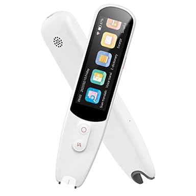 SVANTTO 4-in-1 Translator Pen & Reading Pen for Dyslexia Readers,Students and Language Learners —OCR Translation (102 Languages), Text-to-Speech Reading, Smart Notes, Voice Recorder-No Monthly fee