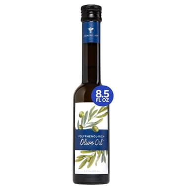 Gundry MD® Organic Extra Virgin First Cold Press Moroccan Polyphenol Rich Olive Oil (Olive Oil) (1)