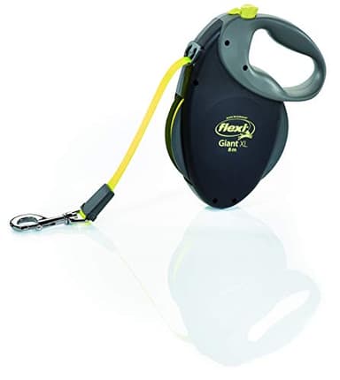 Automatic Leash Flexi Giant Neon Tape XL 8M