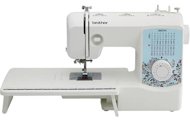 Brother Sewing and Quilting Machine, XR3774, 37 Built-in Stitches, Wide Table, 8 Included Sewing Feet