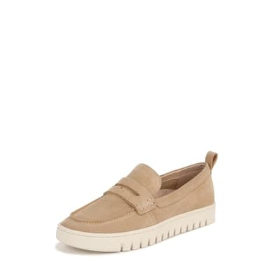 Vionic Women's Uptown Loafer Sand Suede 10 W
