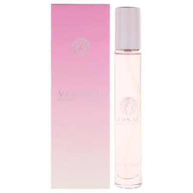 Versace Bright Crystal for Women Eau De Toilette Spray, Fresh, 0.3 Oz