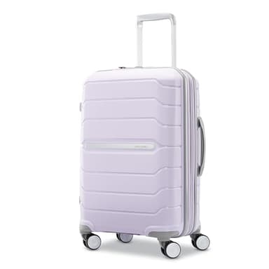 Samsonite Freeform Hardside Carry-On Luggage with Spinner Wheels - Hardshell Suitcase - TSA, Airline-Approved - Expandable Hard Shell, Smooth Rolling Wheels for Lightweight Travel - Lilac