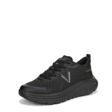 Vionic Women's Walk Max Ii Sneaker Black Knit