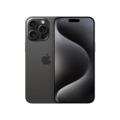 Apple iPhone (Renewed Premium) 15 Pro Max, 512GB, Black Titanium - Unlocked