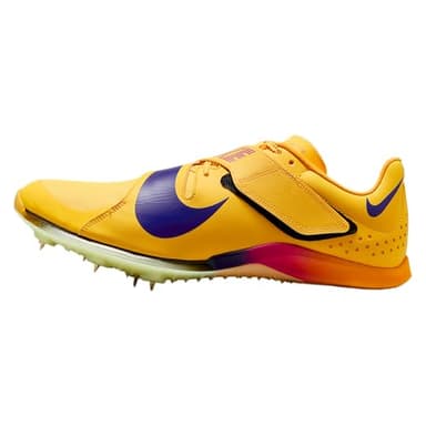 Nike Long Jump Elite Track & Field Jumping Spikes (Citron Pulse/Volt Ice/Vivid Purple/Indigo Burst) Size 12
