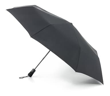 FULTON Jumbo Umbrella, Black, One Size
