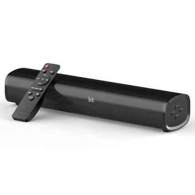 HDMI Sound Bar Smart TV, Home Theater Surround Sound Bars, TV Speakers Sounds Bar Bluetooth HDMI AUX OPT COAX USB Home Audio Surrounds Sounds System For PC Projector Game Movie/Music/News, Black