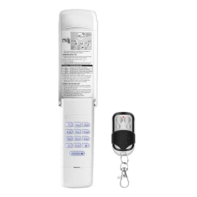 LiftMaster 878Max 893Max Universal Garage Door Opener Keypad Remote, 3-Year Warranty