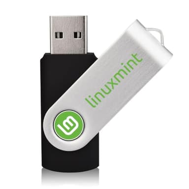 Linux Mint 22 Cinnamon OS | (Latest Version) Bootable Install USB Flash Thumb Drive | Great for Work | Entertainment | Everyday Tasks | Operating System | Latest Version