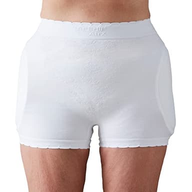 SAFEHIP AirX Women’s Hip Protector Undergarment Fall Injury Prevention Hip Support for Elderly Seniors, Breathable, Skin-Friendly and Comfortable (Medium 36-44 inches) BY TYTEX