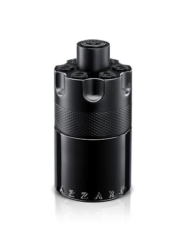 Azzaro The Most Wanted Eau de Parfum Intense - Long Lasting Woody Ambery Spicy Fougère Cologne for Men - With Notes of Bold Woody Accord, Spicy Cardamom, and Addictive Toffee Accord - 5.1 Fl Oz