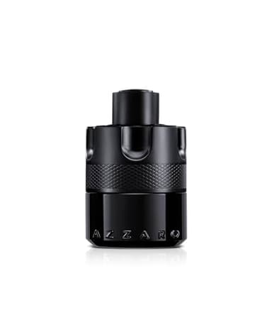 Azzaro The Most Wanted Eau de Parfum Intense - Long Lasting Woody Ambery Spicy Fougère Cologne for Men - With Notes of Bold Woody Accord, Spicy Cardamom, and Addictive Toffee Accord - 1.6 Fl Oz