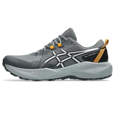 ASICS Men's Gel-Venture 11 Running Shoes, 10, Steel Grey/Cloud Grey