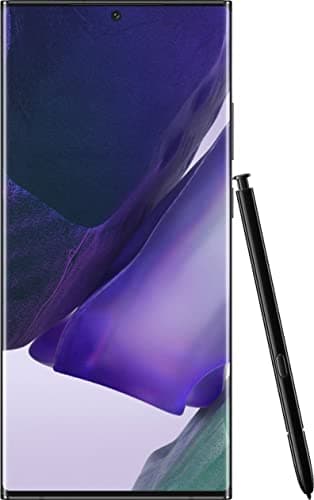 Samsung Galaxy Note 20 Ultra, 128GB, Mystic Black - Unlocked (Renewed)
